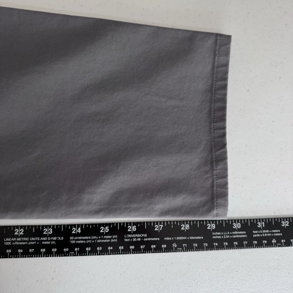 New $99 Bonobos Stretch Washed Chino Slim Fit Pants Graphic Gray 33x30 - Read